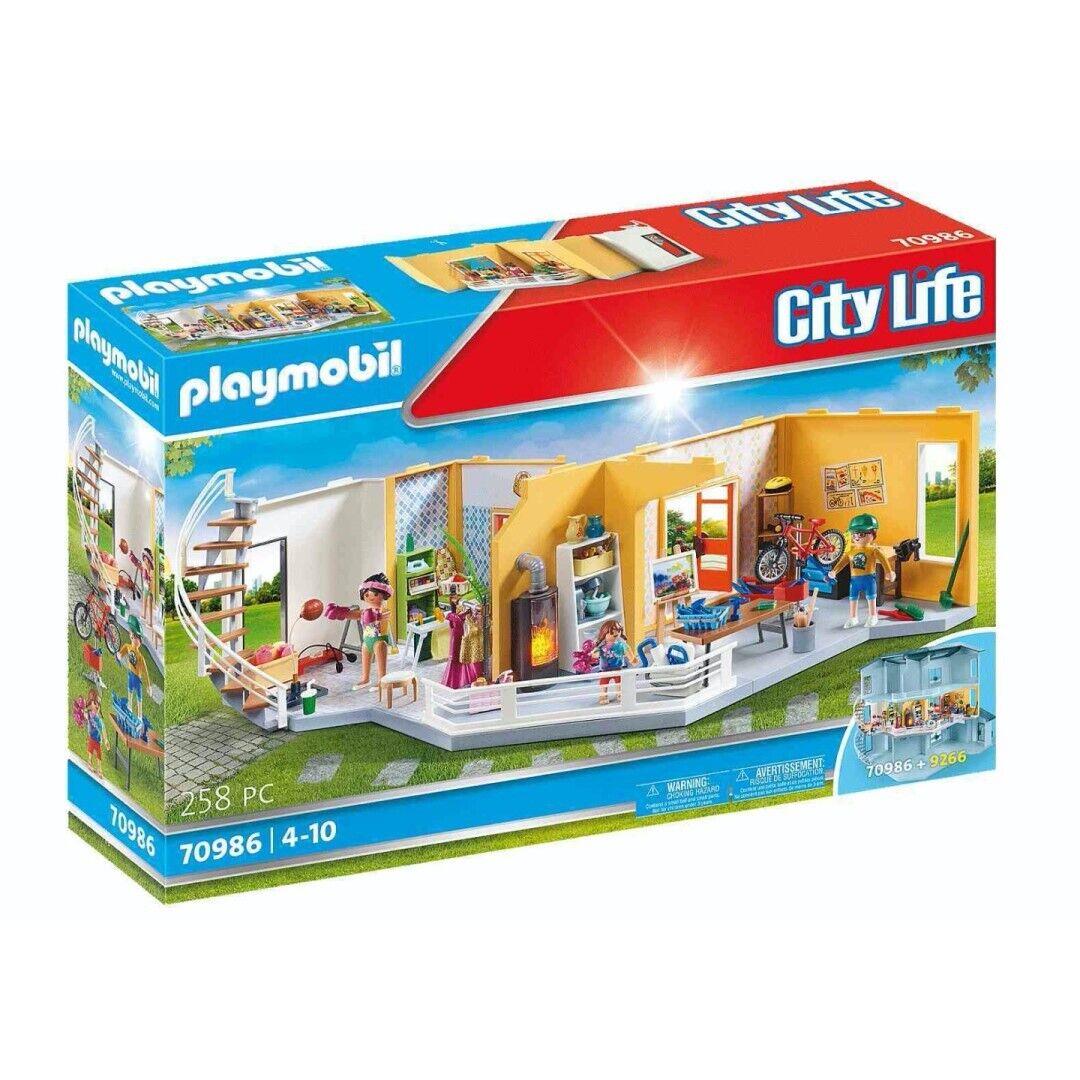 Playmobil 70986 City Life: Extension of a Modern Residential Building