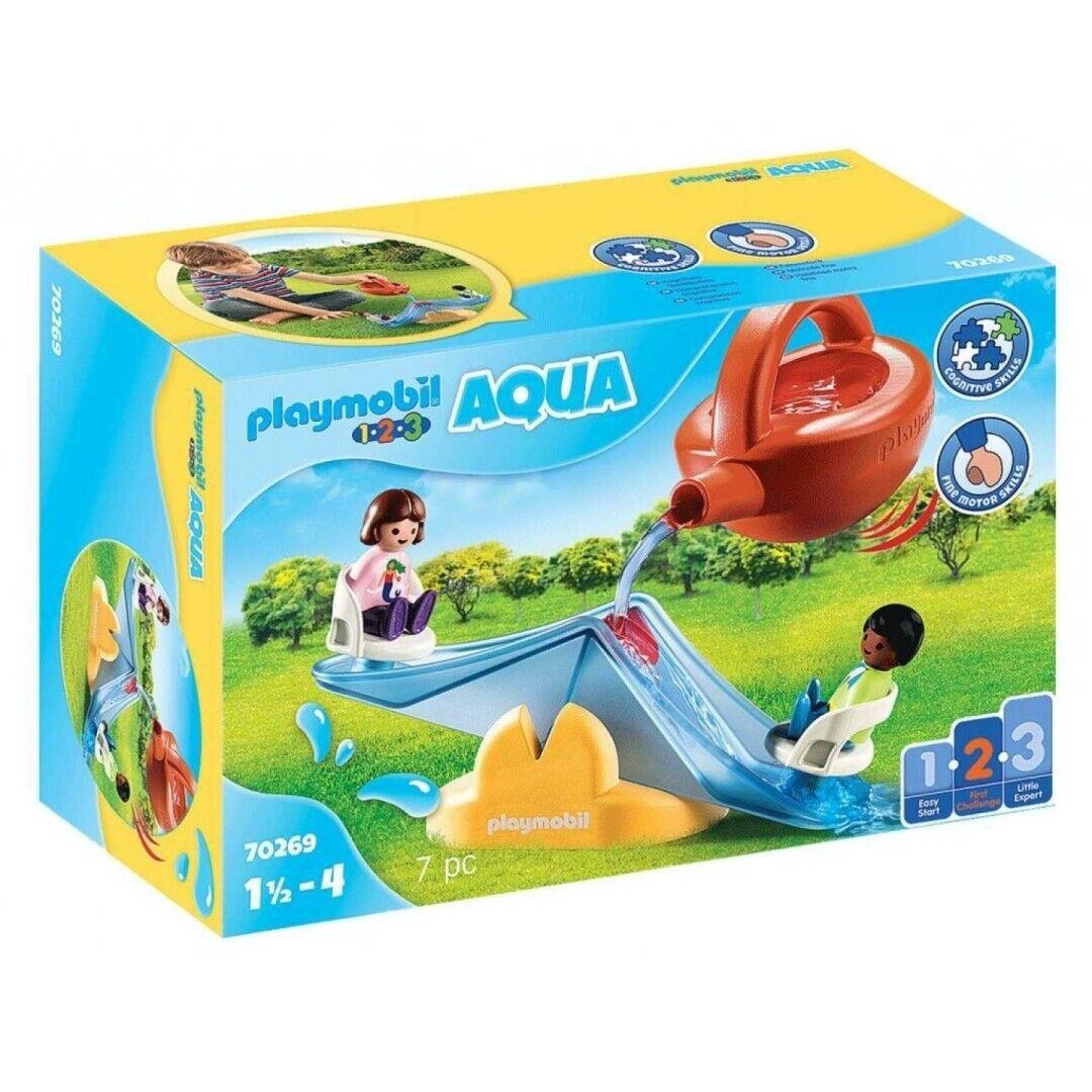 Playmobil 70269 Aqua: Water Swing with a Kettle