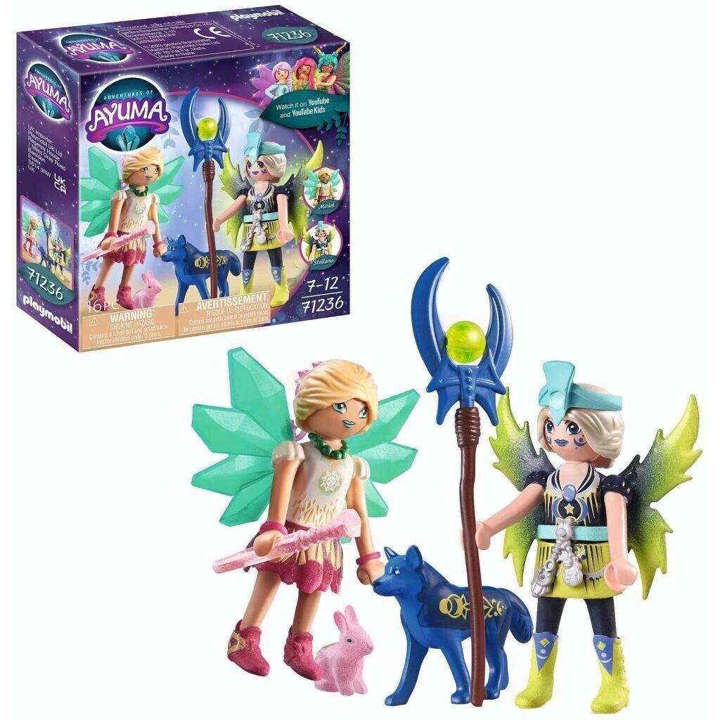 Playmobil 71236 Ayuma: Crystal- and Moon Fairy with Mysterious Animals