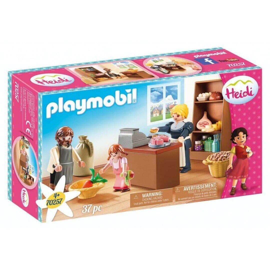 Playmobil 70257 Heidi: The Keller Family Store