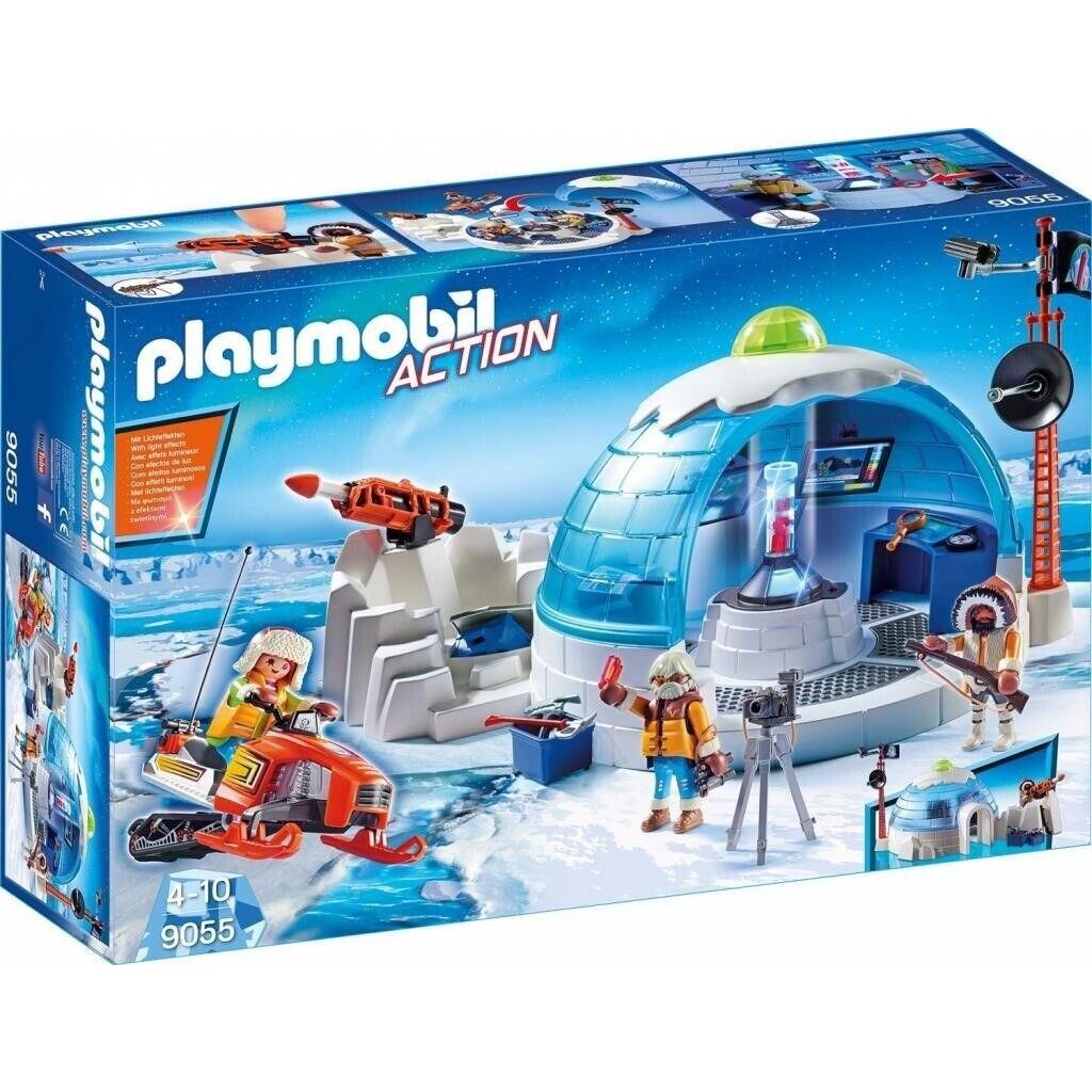 Playmobil 9055 Action: Polar Station