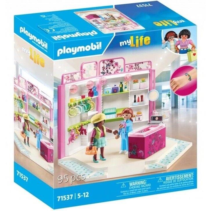 Playmobil 71537 My Life: Beauty Boutique