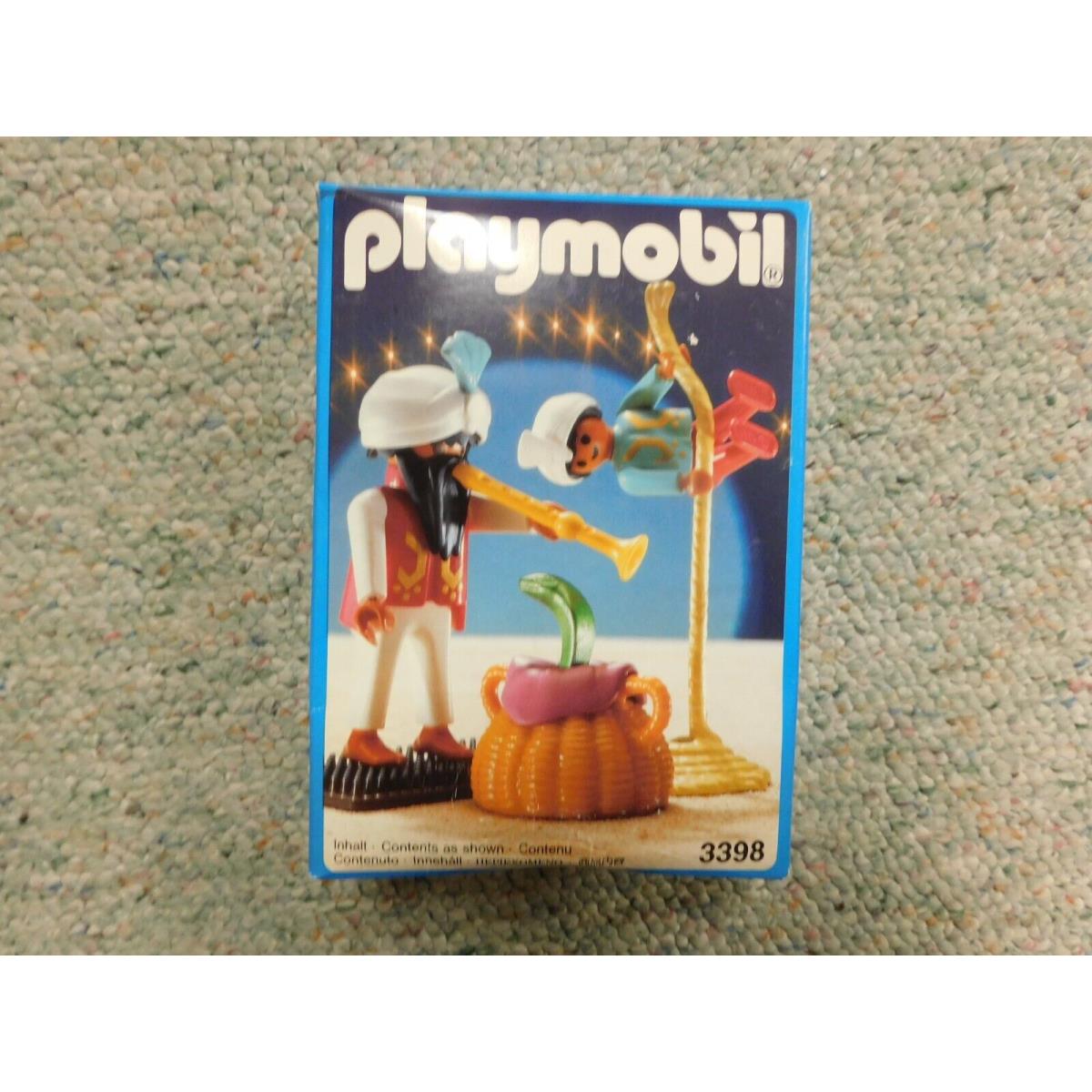 Playmobil Set 3398 Snake Trainer Circus Romani