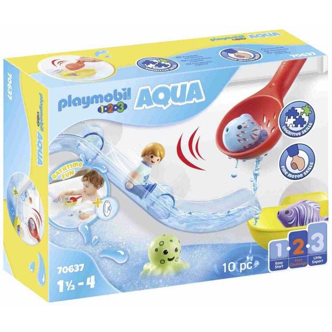 Playmobil 70637 Aqua: Fishing Fun with Sea Animals