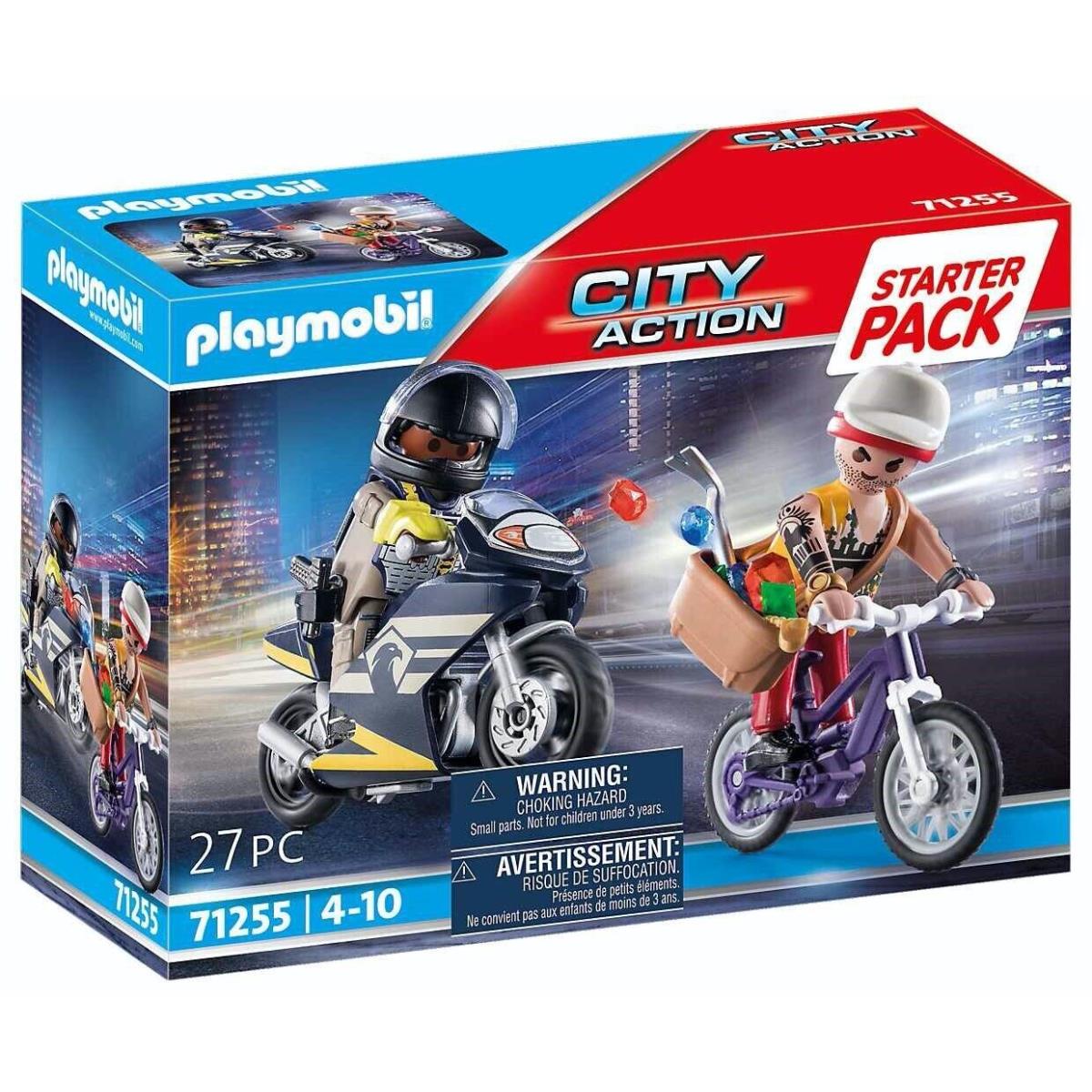 Playmobil 71255 City Action: Starter Pack Special Forces and Thief