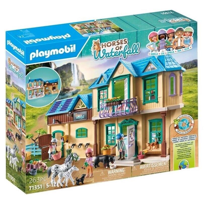 Playmobil 71351 Horses of Waterfall: Waterfall Ranch