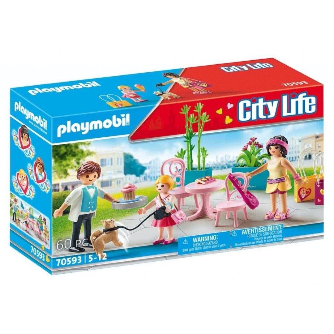 Playmobil 70593 City Life: Coffee Break