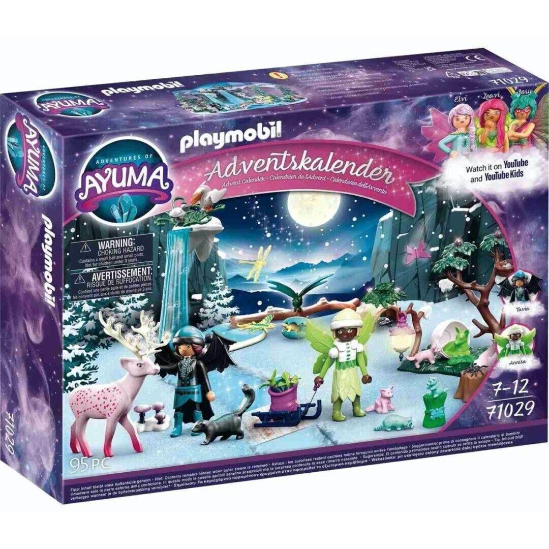 Playmobil 71029 Ayuma: Advent Calendar