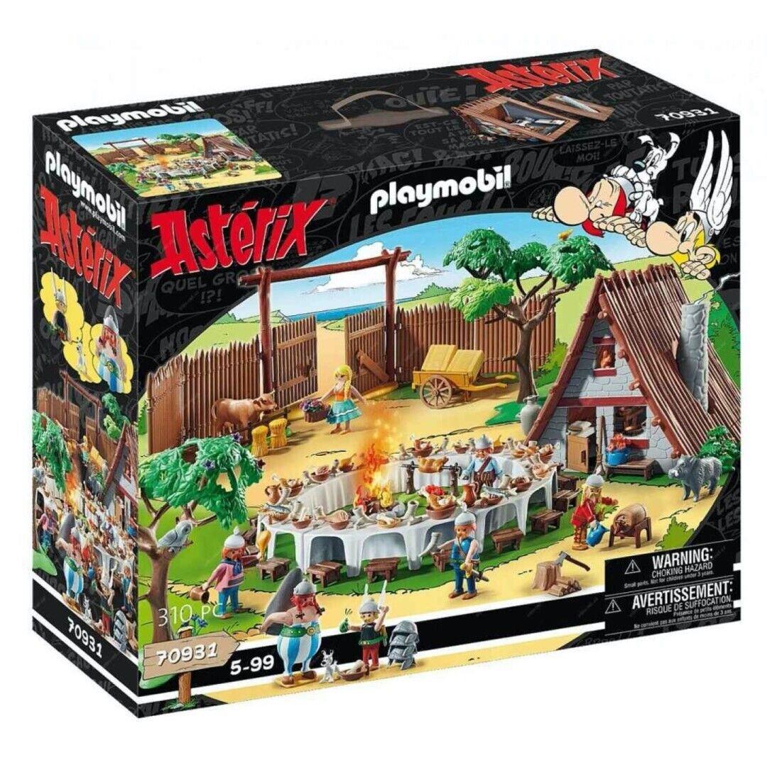 Playmobil 70931 Asterix: The Village Banquet