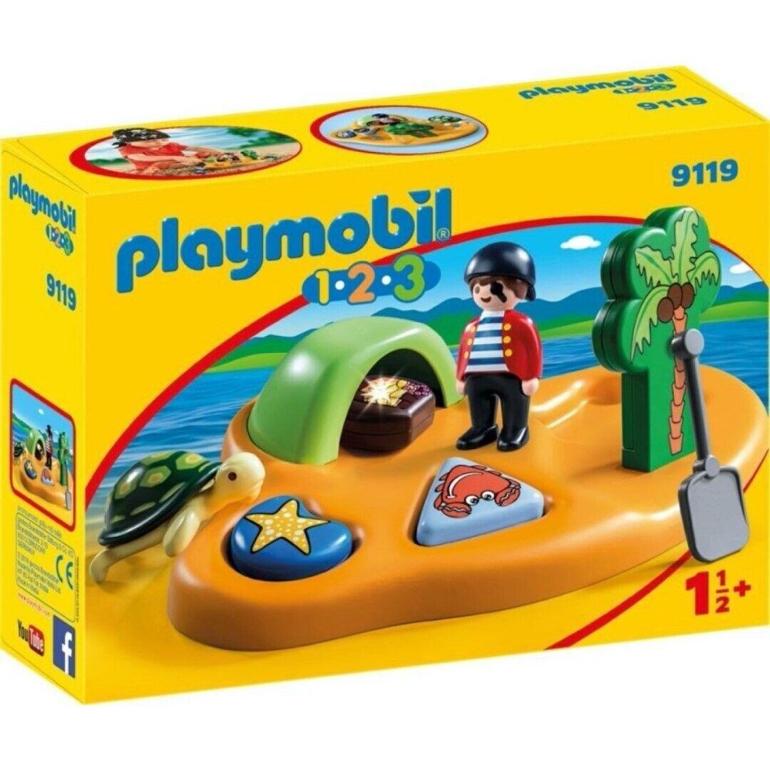 Playmobil 9119 Pirate Island 1.2.3