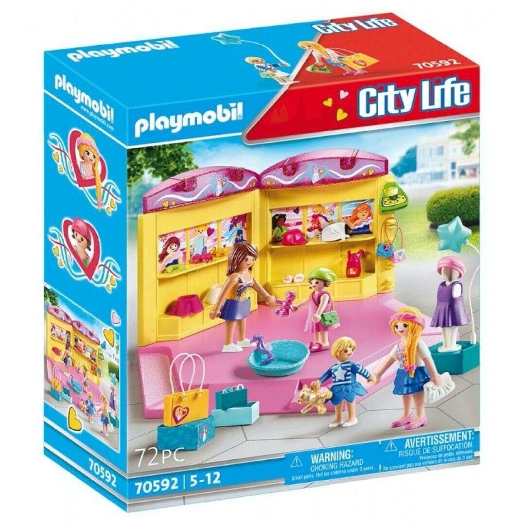 Playmobil 70592 City Life: Fashion Boutique For Children