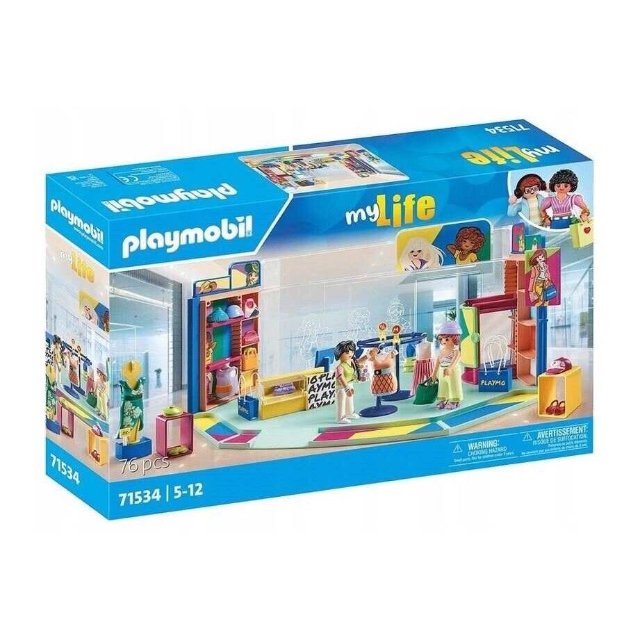 Playmobil 71534 My Life: Fashion Store