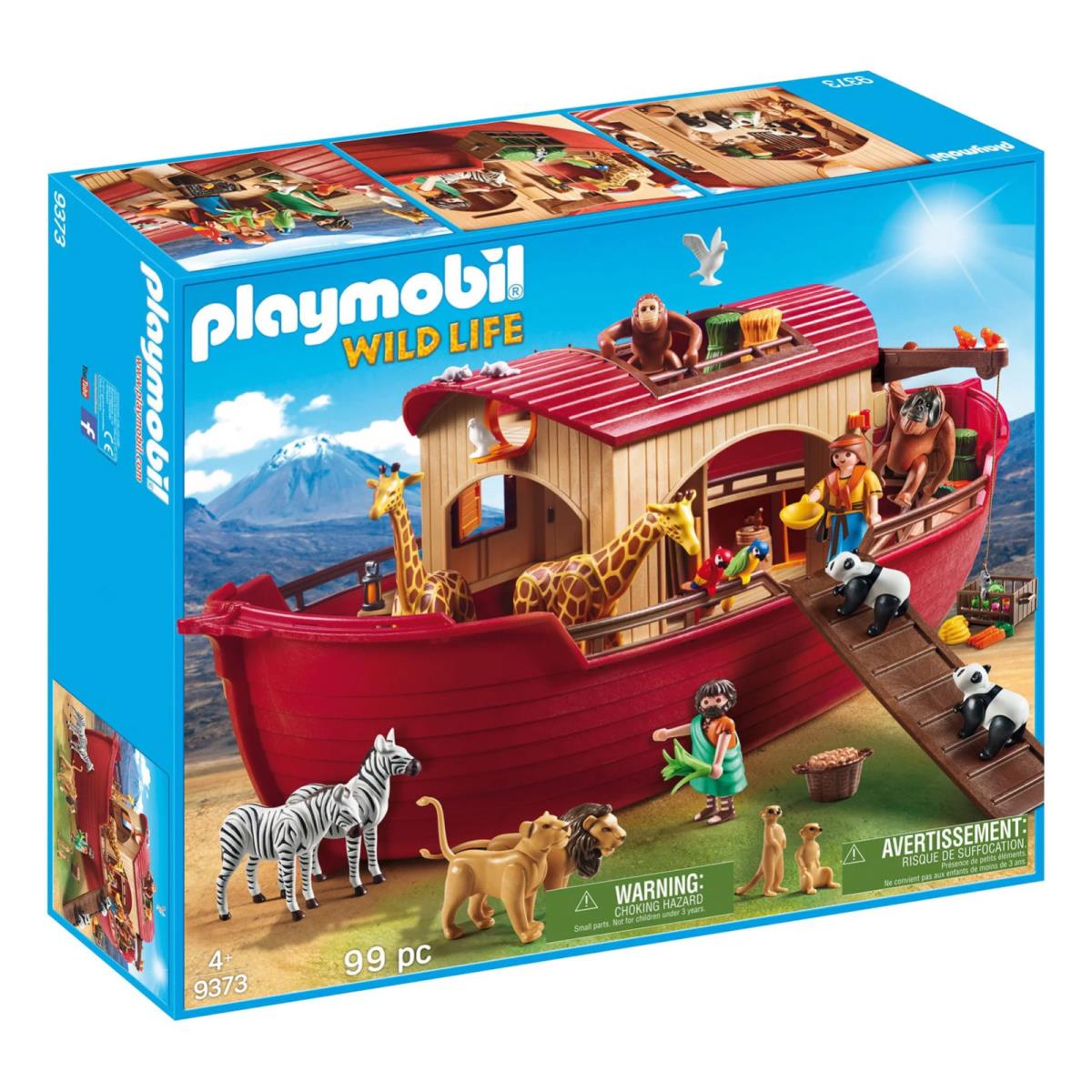 Playmobil 9373 Wild Life Noah`s Ark Building Set