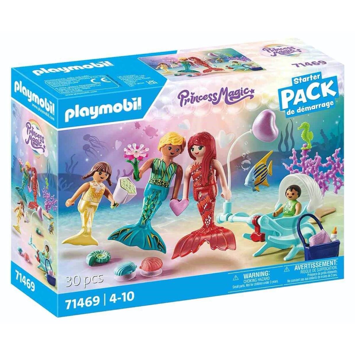 Playmobil 71469 Princess Magic: Loving Mermaid Family