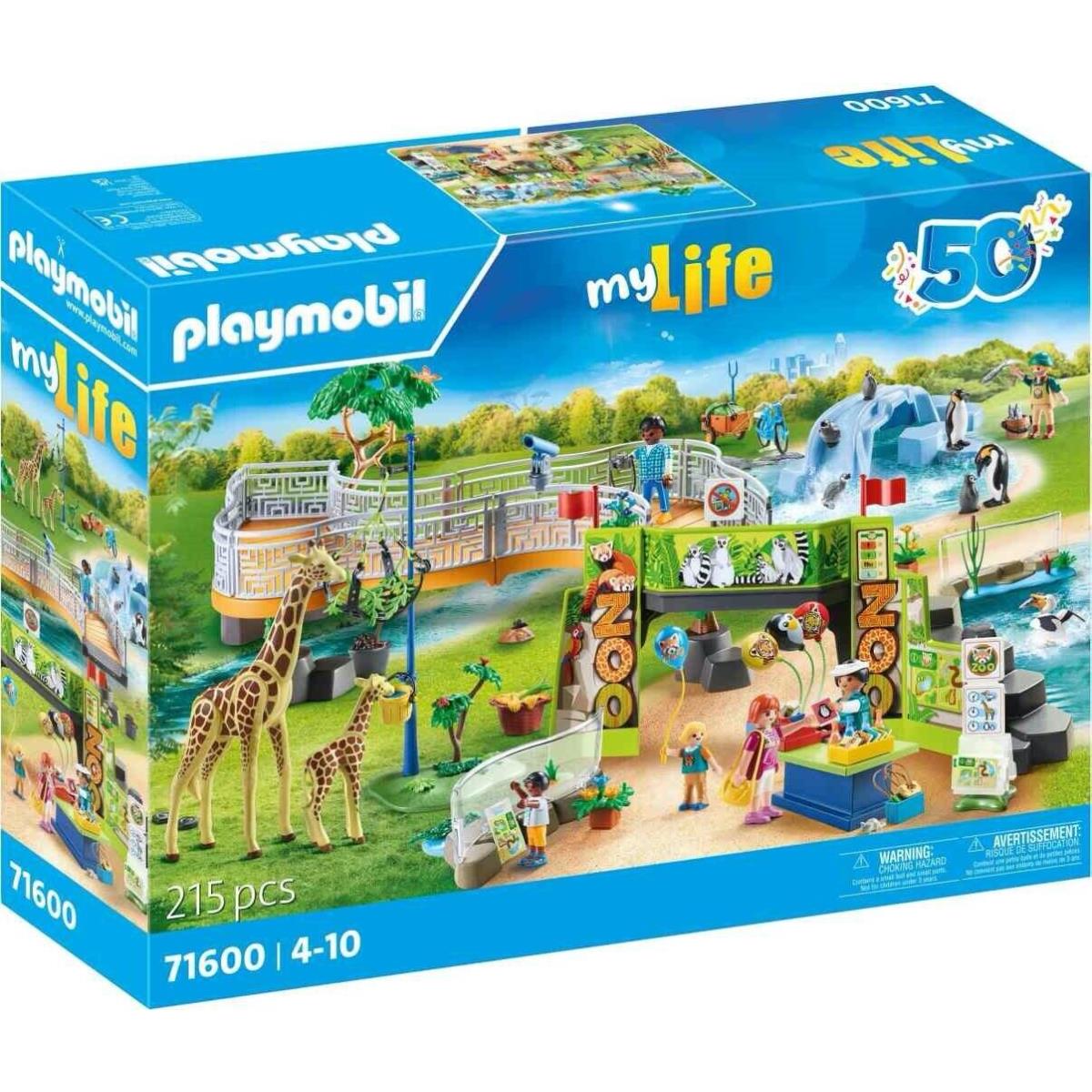 Playmobil 71600 My Life: Large City Zoo