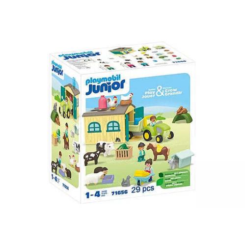 Playmobil 71656 Junior Farm Adventure with Tractor