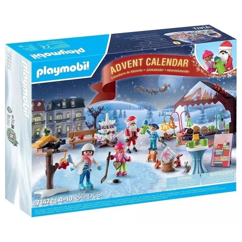 Playmobil Advent Calendar: Trip to The Christmas Market 71472