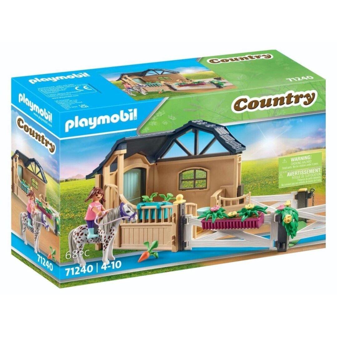 Playmobil 71240 Country: Extension of The Riding Hall