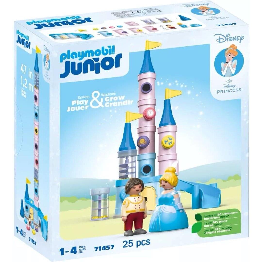 Playmobil 71457 Junior Disney: Cinderella`s Castle