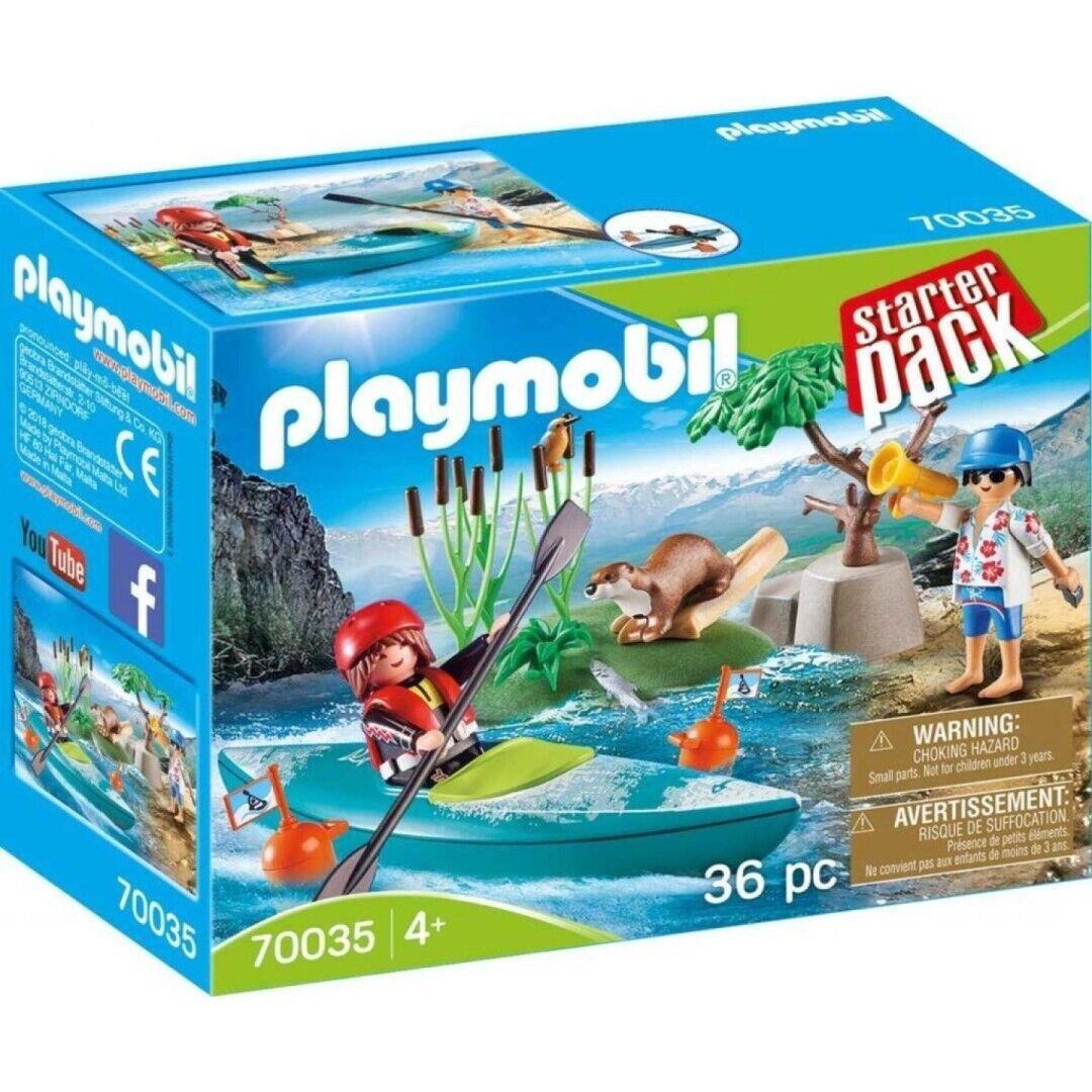 Playmobil 70035 Starter Pack Canoeist Training