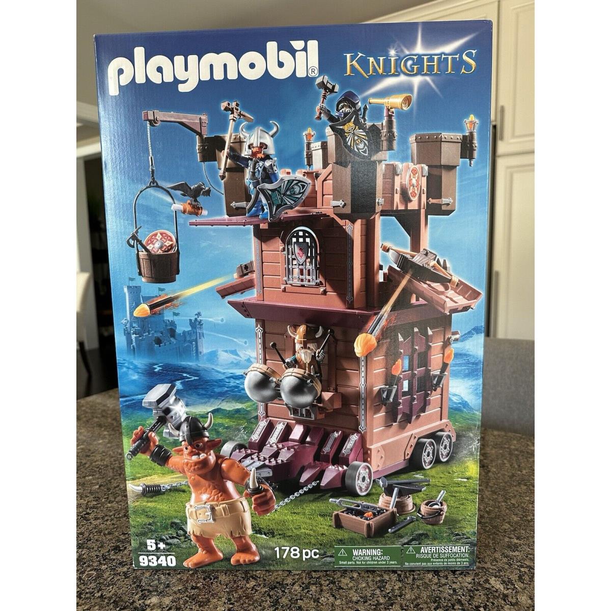 Playmobil Knights 9340 - Mobile Dwarf Fortress