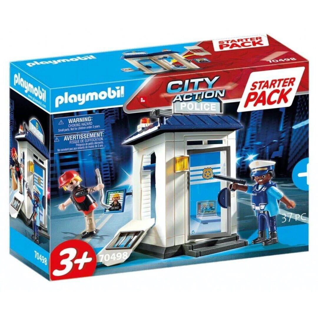 Playmobil 70498 City Action: Starter Pack Police