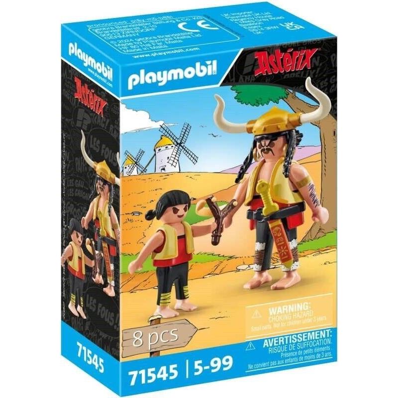 Playmobil 71545 Asterix: Huevos y Bacon and Pepe