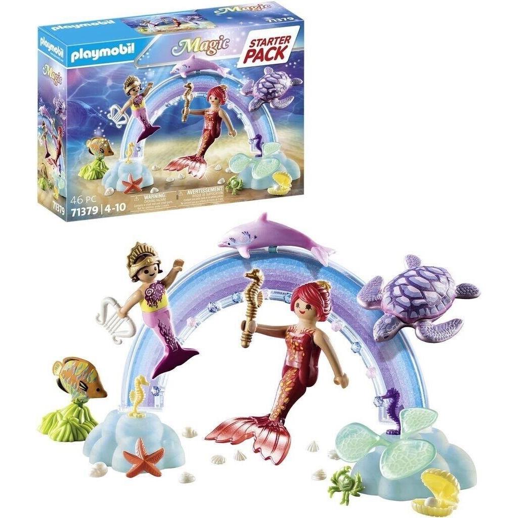 Playmobil 71379 Magic: Starter Pack Mermaids Toy