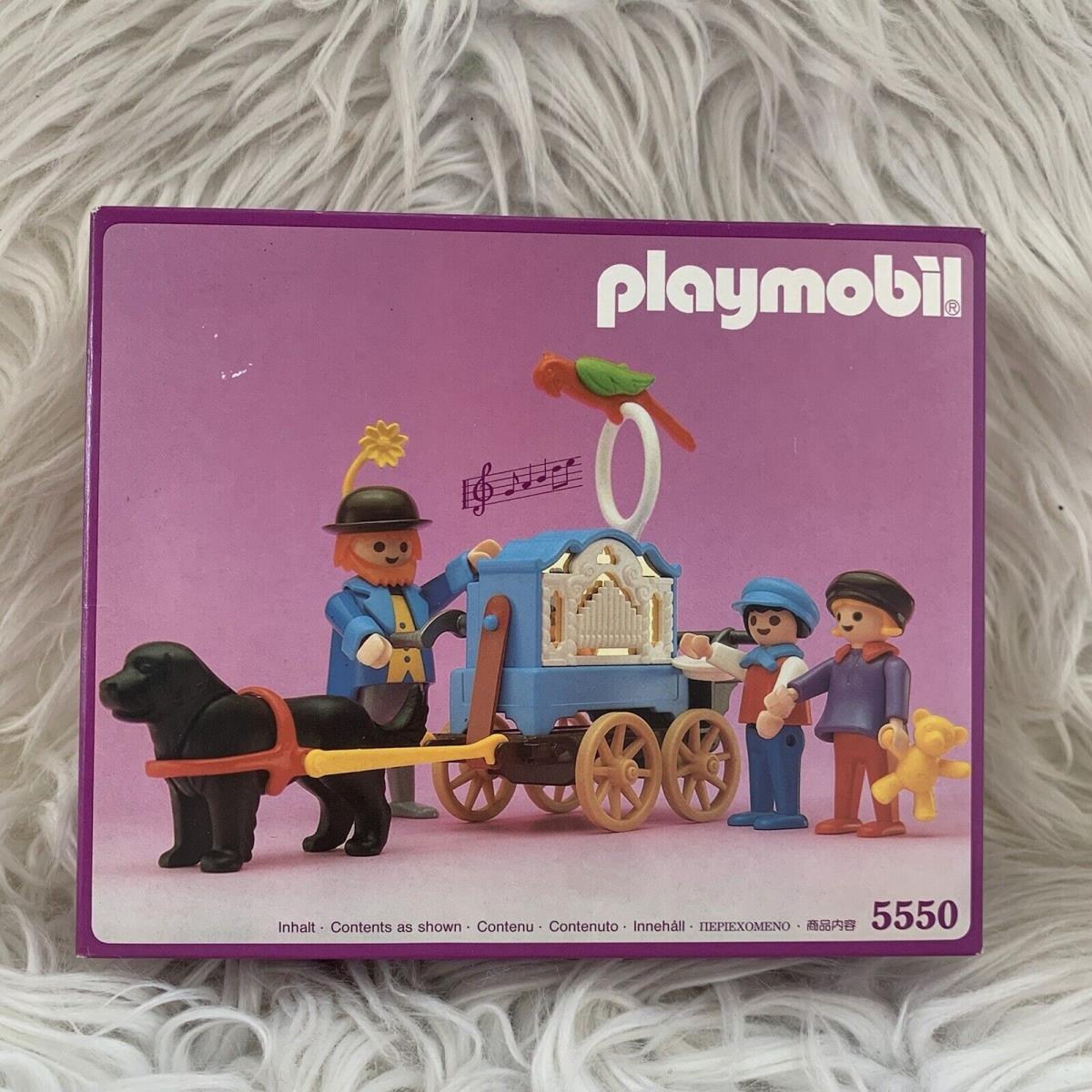 Playmobil Victorian 5550 Organ Grinder with Children