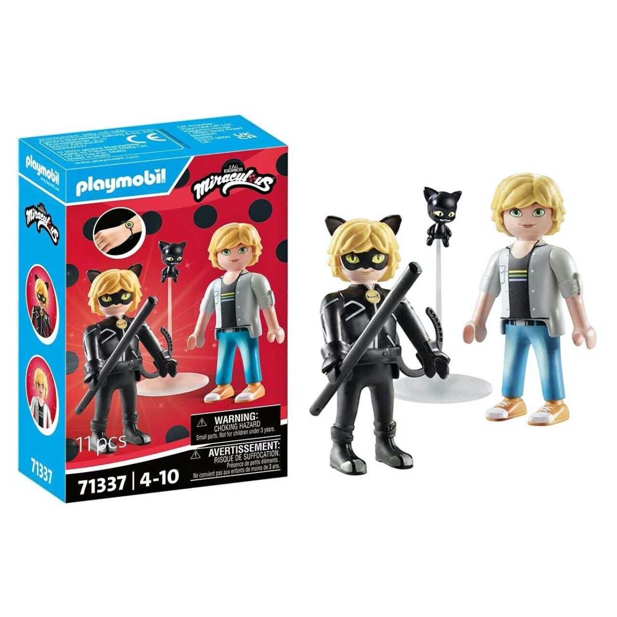 Playmobil 71337 Miraculous: Adrien Cat Noir