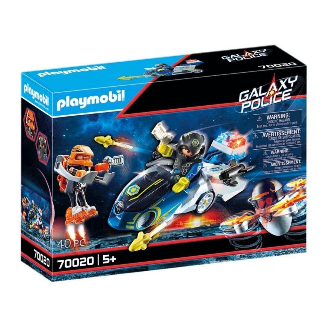 Playmobil 70020 Galaxy Police: Motorbike