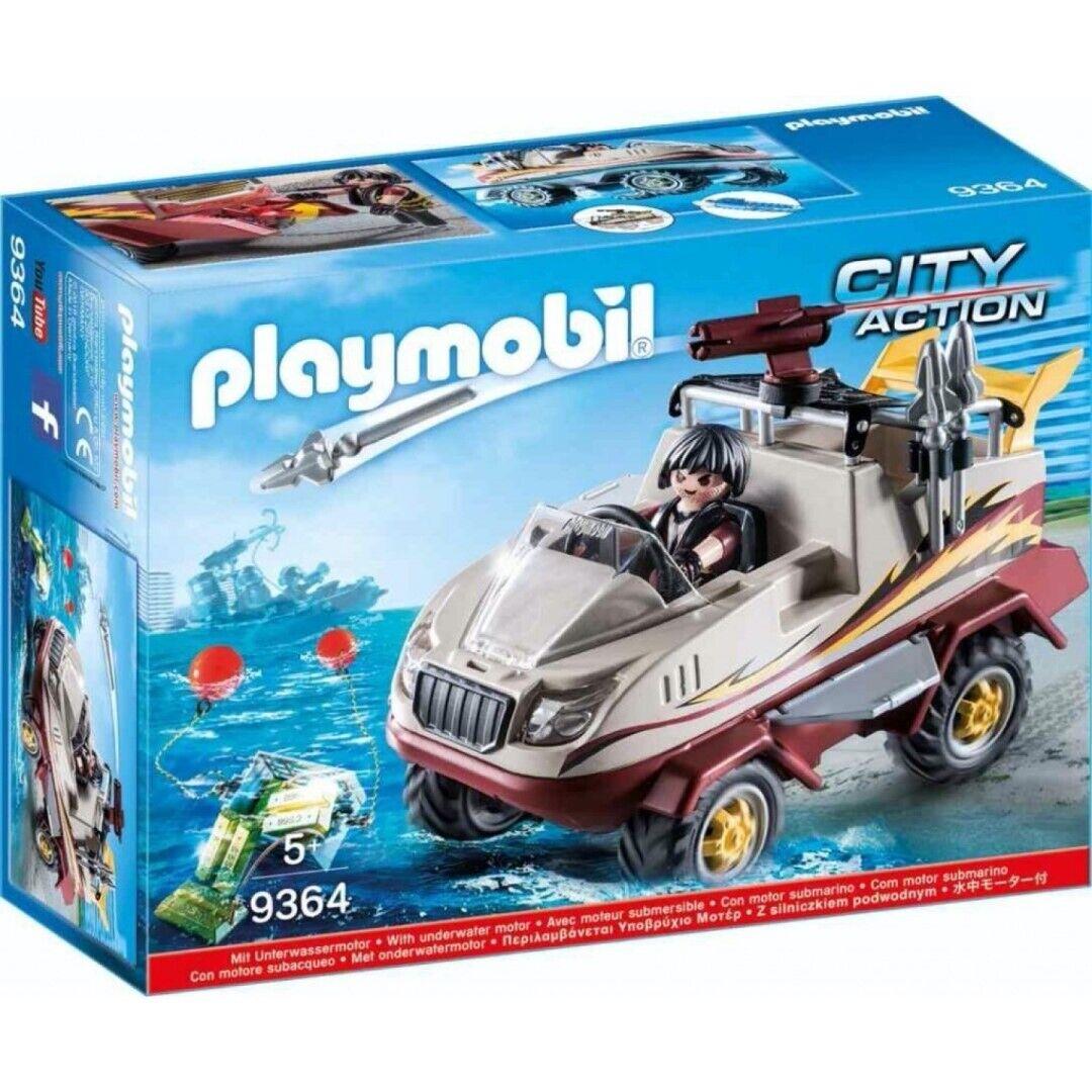 Playmobil 9364 City Action: Amphibious Vehicle