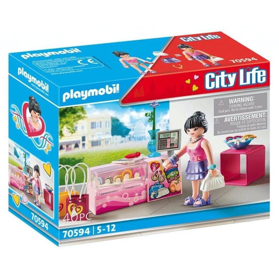 Playmobil 70594 City Life: Fashion Accessories