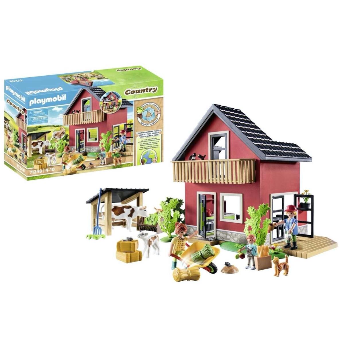 Playmobil 71248 Country: Farmhouse with Outdoor Area