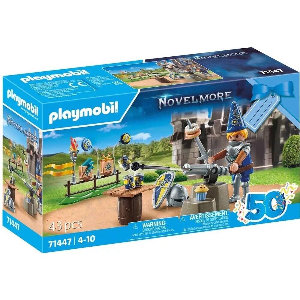 Playmobil 71447 Novelmore: Knight`s Birthday