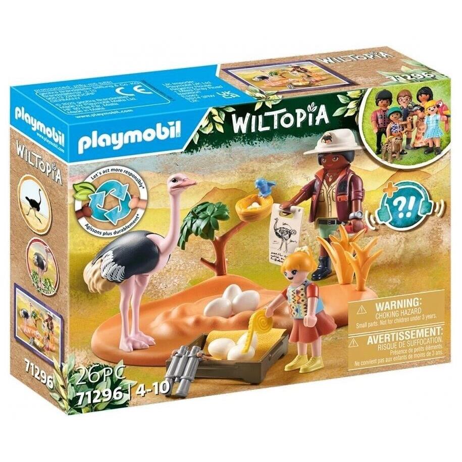 Playmobil 71296 Wiltopia: Ostrich Keepers