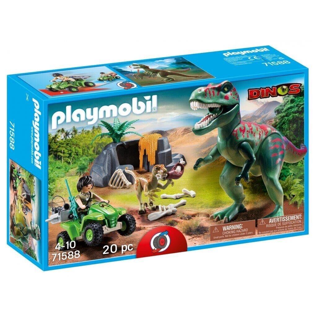 Playmobil 71588 Dinos: T-rex Attack