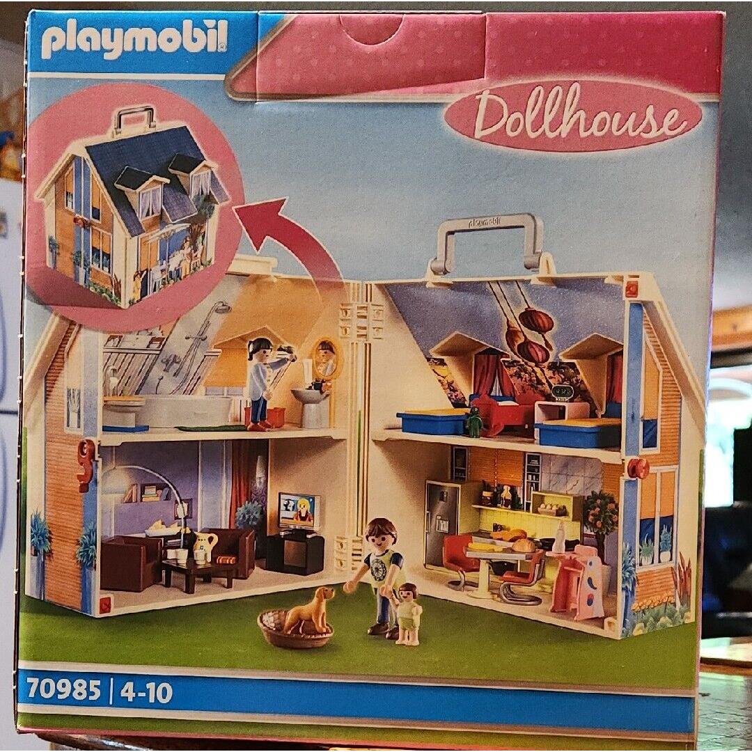 Playmobil 70985 Take Along Modern Dollhouse 64 PC Mib/new