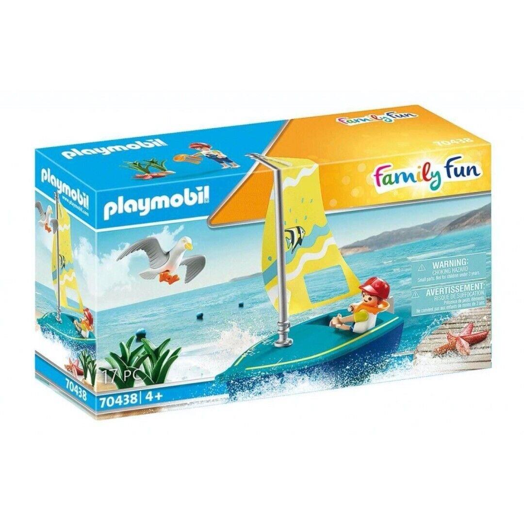 Playmobil 70438 Family Fun: Sailing Boat