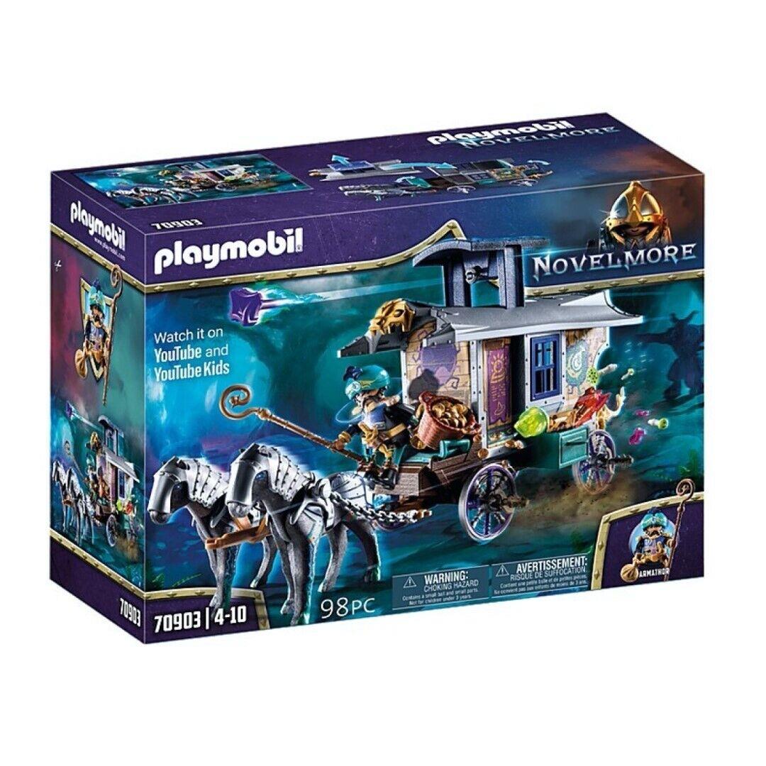 Playmobil 70903 Novelmore: Merchant`s Carriage