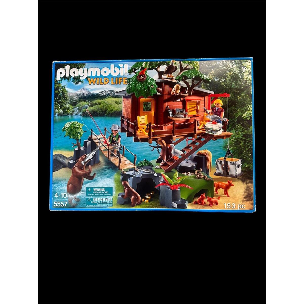 Playmobil 5557 Wildlife Adventure Tree House