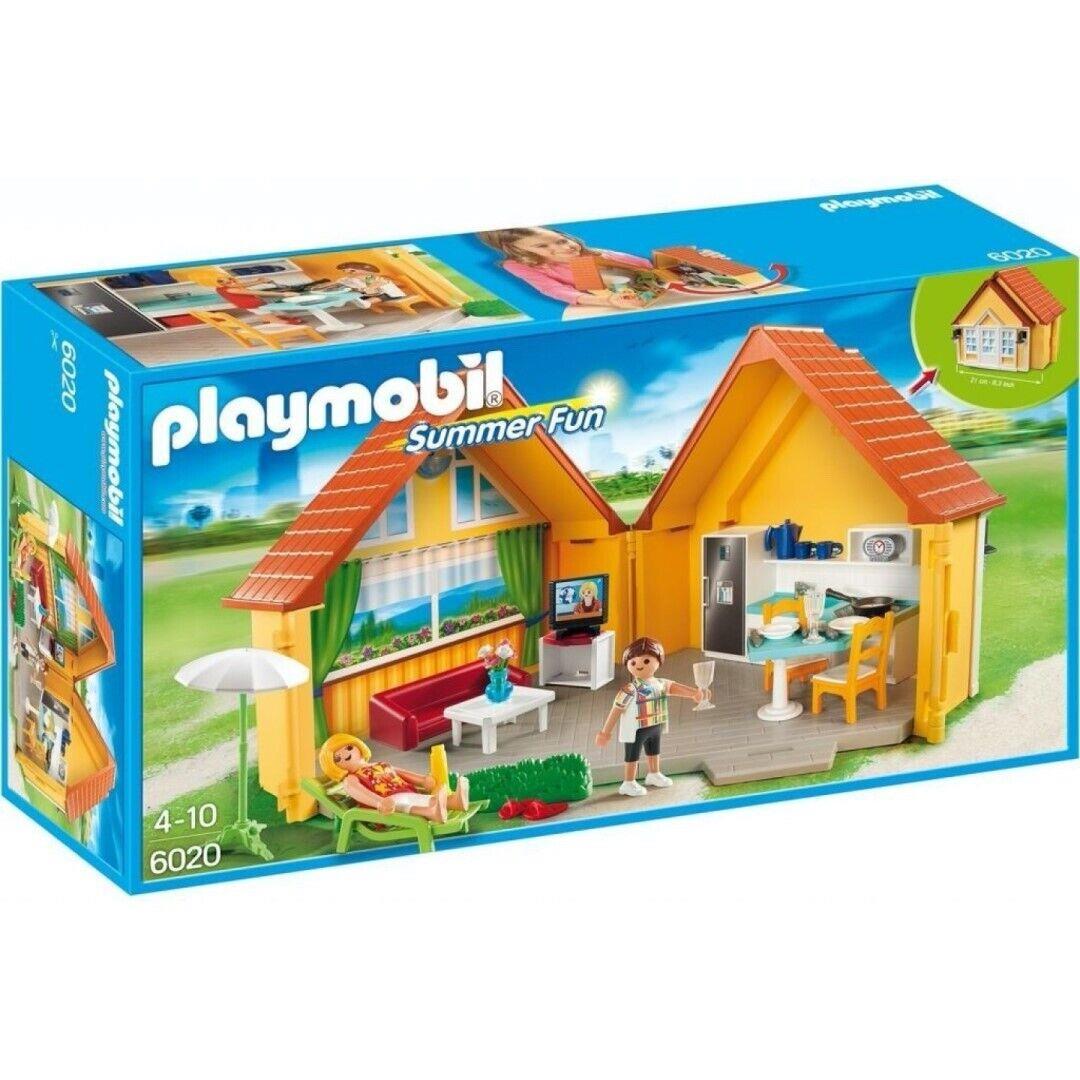 Playmobil 6020 Summer Fun: Folding Holiday Cottage