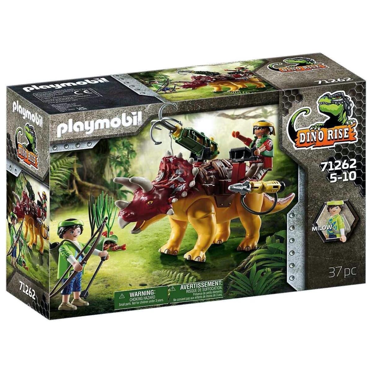 Playmobil 71262 Dino Rise: Triceratops