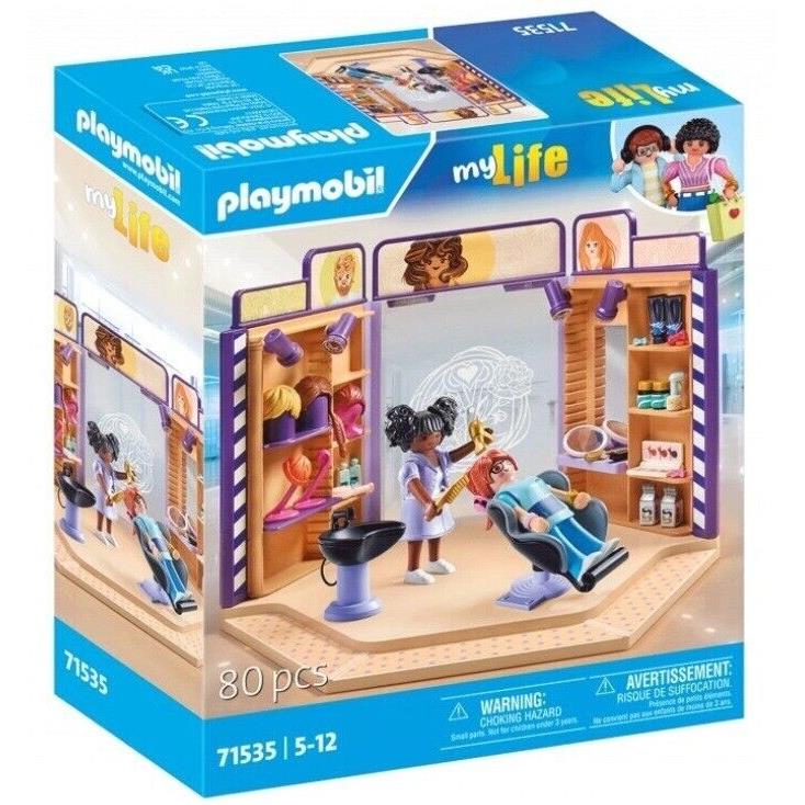 Playmobil 71535 My Life: Hair Salon