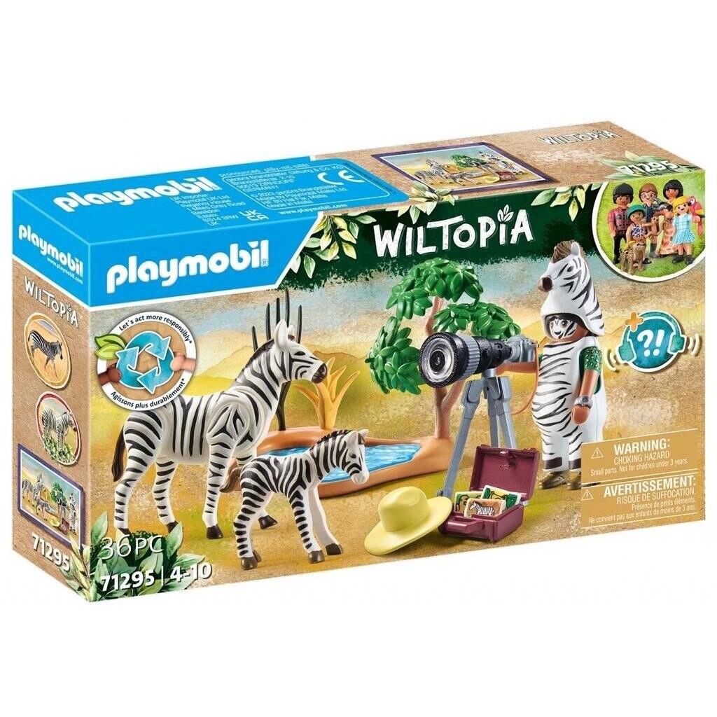 Playmobil 71295 Wiltopia: Animal Photographer