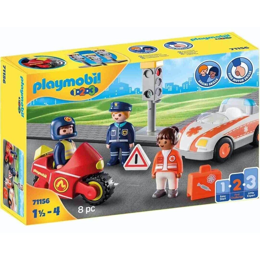 Playmobil 71156 Everyday Heroes 1.2.3