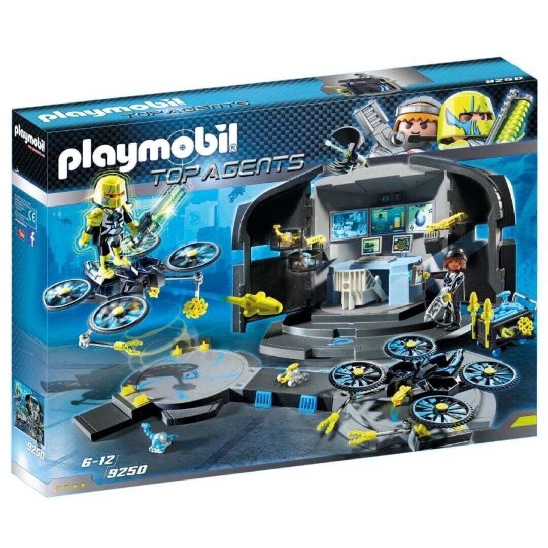 Playmobil 9250 Dr. Drone`s Command Center