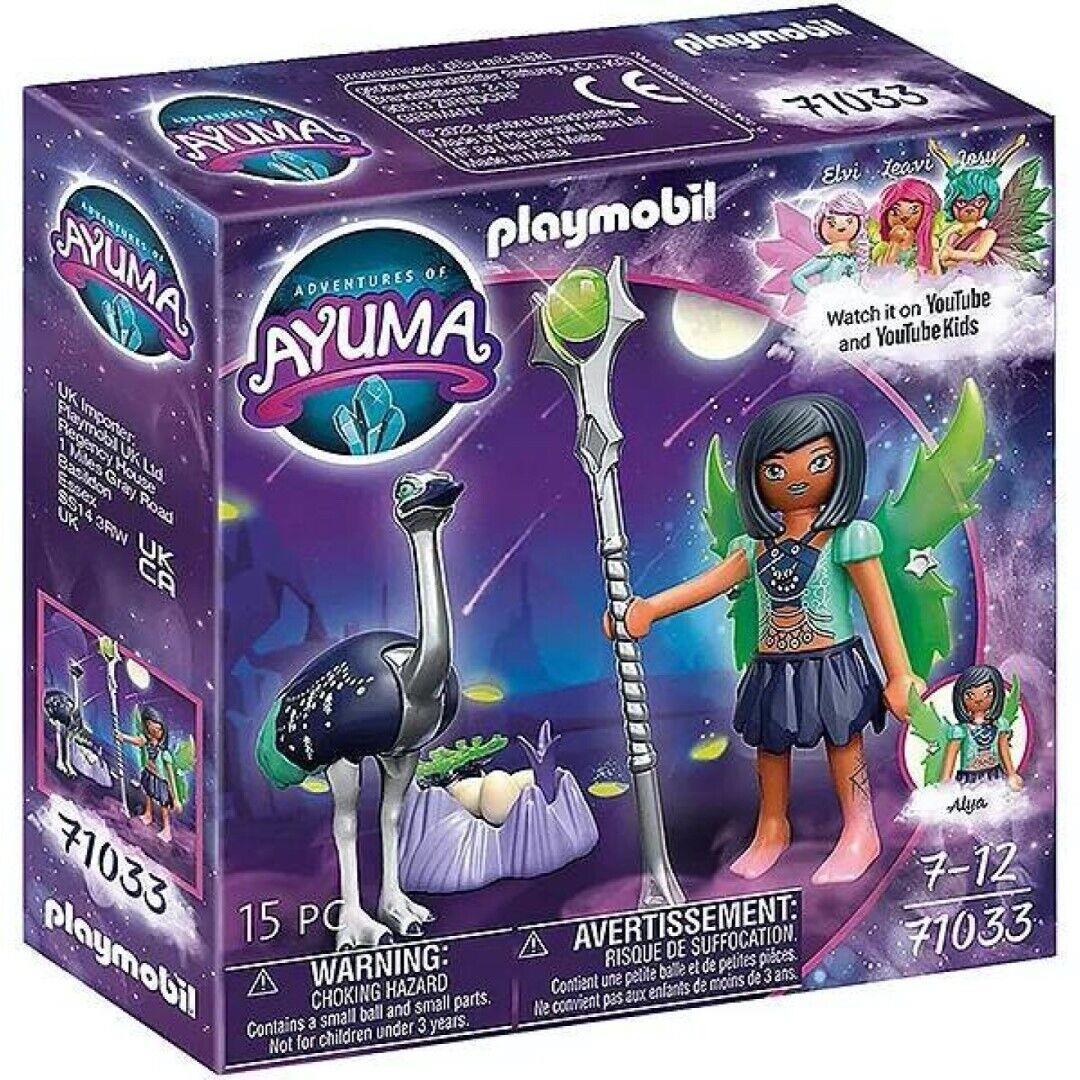 Playmobil 71033 Ayuma: Moon Fairy with a Fairy Animal Soul