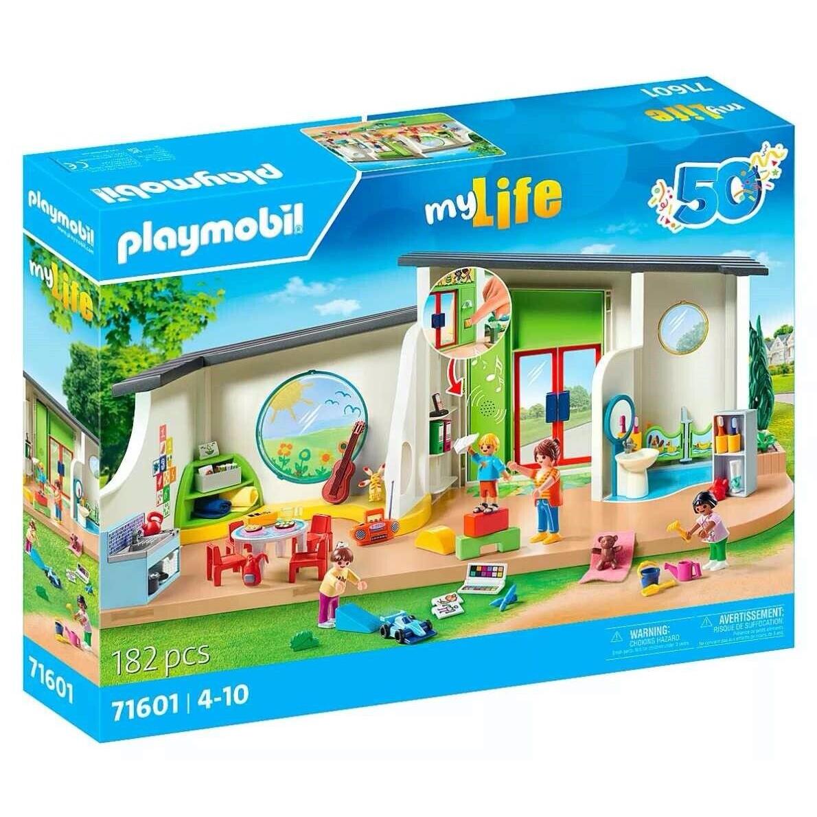 Playmobil 71601 My Life: Rainbow Daycare