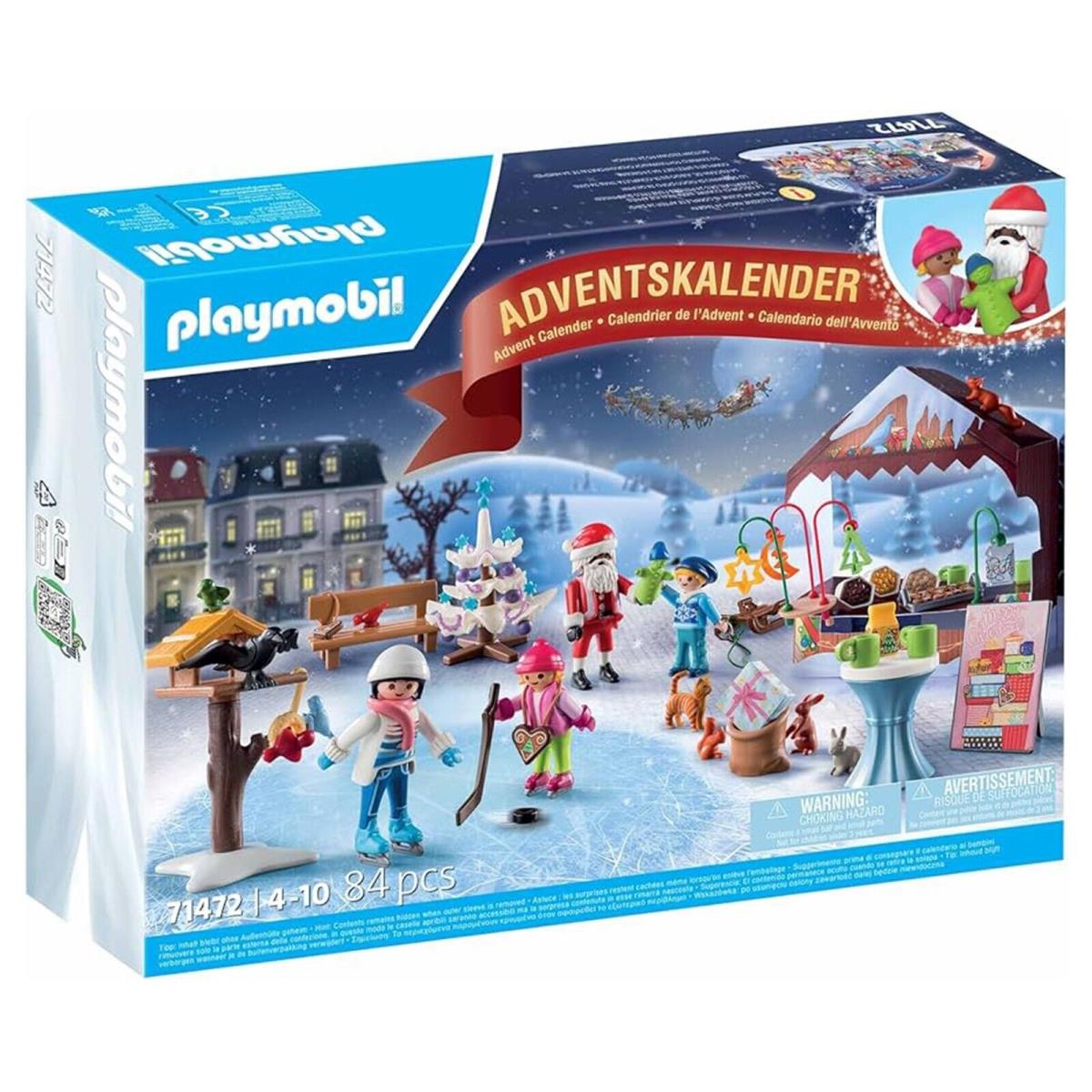 Playmobil Trip To The Christmas Market Advent Calendar 71472